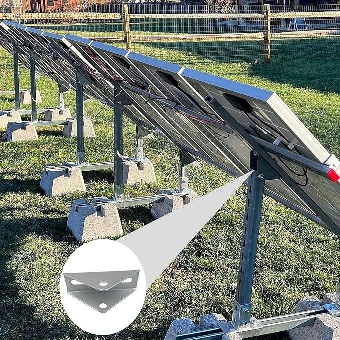 Triangle Connector For Solar Installation best
